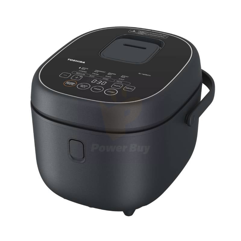 Buy TOSHIBA Digital Rice Cooker 850W 1 8L RC 18DRSTH H At Best Price Power Buy